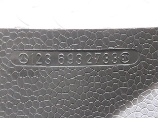 27142 Mercedes-Benz W123 280E Trunk Cover Panel Left Side 1236932733