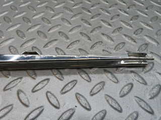 W111 Fintail Heckflosse front left rear window channel used OEM