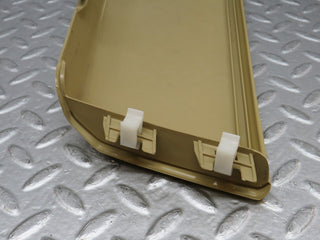 W201 Baby Benz front left door pocket beige used OEM