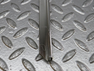 34467 Mercedes-Benz C126 380SEC Coupe Right Door Card Chrome Trim