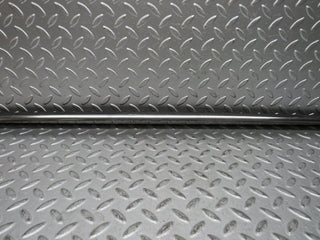 W123 trunk boot lid chrome moulding trim used OEM