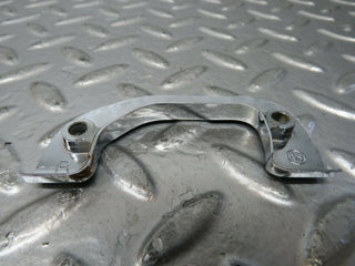 W116 right chrome door latch trim used OEM