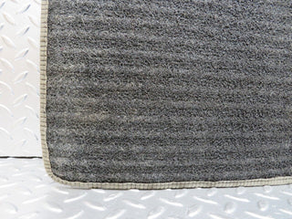 W124 Wagon front left passenger carpet mat grey used OEM