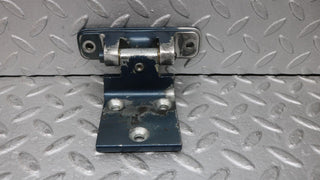 W109 door hinge left side used OEM