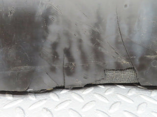 W123 centre console carpet blue left side used OEM