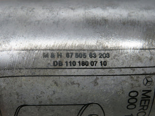 28041 Mercedes-Benz W123 280E Oil Filter Housing 1101800710