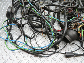 W116 engine chassis body wire wiring harness used OEM