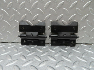 W123 door hinges pair used OEM
