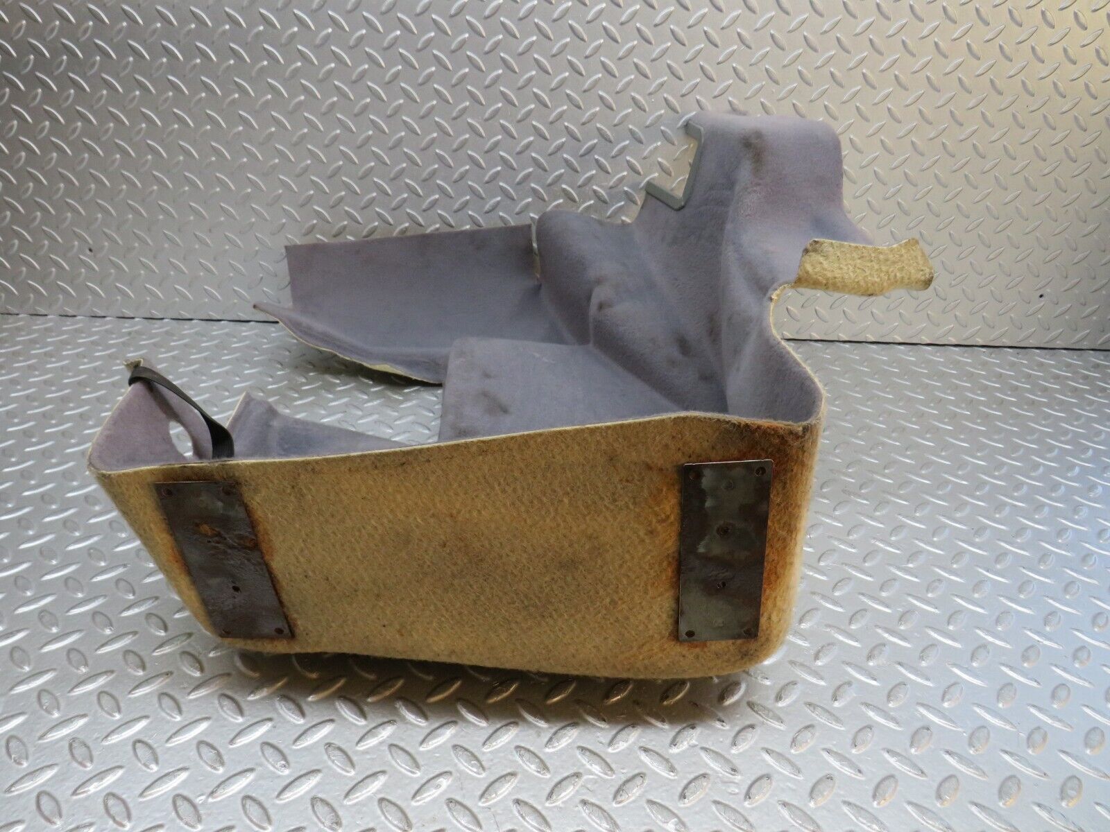 39526 Mercedes-Benz R129 320SL Coupe Trunk Cover Panel Left Side Grey
