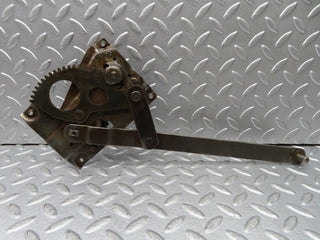 18825 Mercedes-Benz W121 190b Ponton Front Left Manual Window Regulator