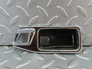S123 Wagon door handle chrome frame used OEM