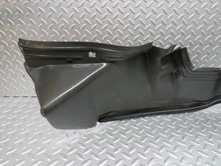 W124 front left inner fender wing splash guard used OEM