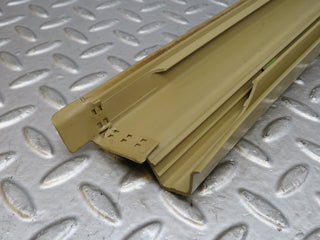 W201 Baby Benz front left door sill trim beige used OEM