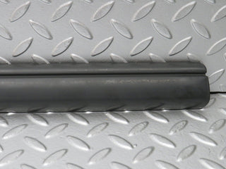 W124 Wagon front left door lower moulding trim used OEM