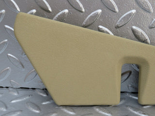 W124 Coupe front right seat cover beige used OEM