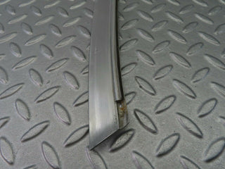 W115 rear left c pillar chrome moulding used OEM