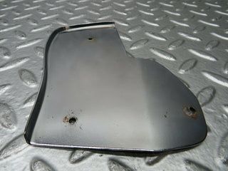 W123 Coupe left door chrome cover used OEM