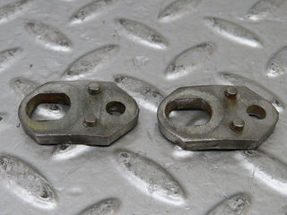 W116 fuel injector bracket 2 pcs used OEM
