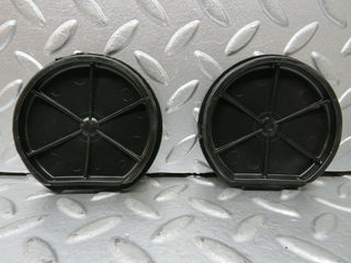 W110 Fintail Heckflosse trunk access cover panel used OEM