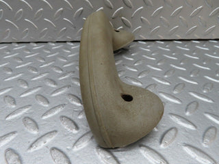W121 Ponton left interior door handle grey rubber used OEM