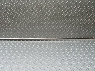 3744 Mercedes-Benz S123 200T Wagon Rear Left Door Chrome Moulding Trim