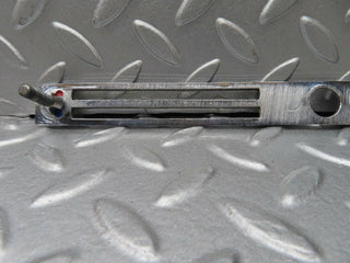 12726 Mercedes-Benz W111 220SE Dash Centre Heater Control Chrome Trim