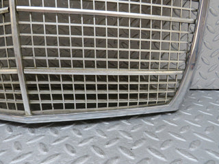 W108 bonnet grill chrome used OEM