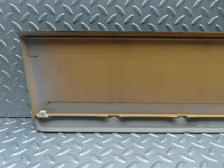 W201 Baby Benz front right door moulding trim used OEM