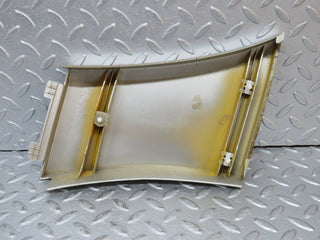 R129 SL rear left lower moulding trim used OEM