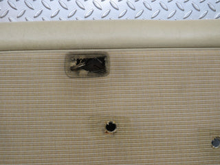 29617 Mercedes-Benz W123 230E Front Right Door Card Beige