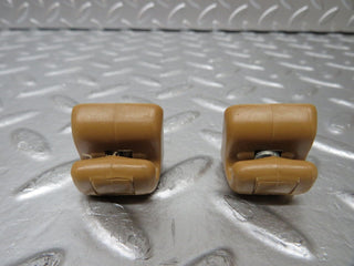 25613 Mercedes-Benz W123 200 Sun Visor Hinge Pair