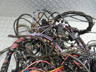 W140 Coupe engine chassis body wire wiring harness used OEM