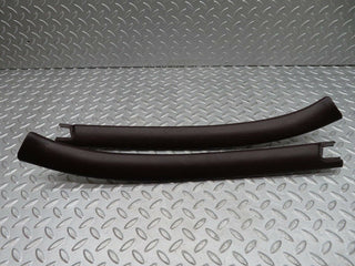 W108 interior roof panel trim brown used OEM