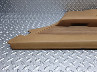 W124 rear right door card palomino used OEM