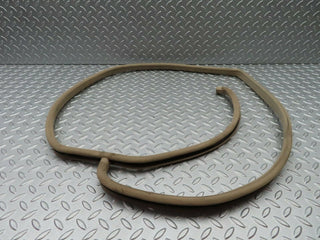 5501 Mercedes-Benz W124 230E Front Right Door Frame Rubber Seal Beige Cloth
