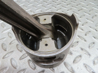 W116 piston with connecting rod used OEM