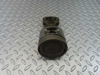 W123 Coupe piston with connecting rod used OEM