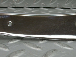 R107 SLC door moulding trim chrome right side used OEM