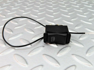 W123 rear window defroster switch used OEM