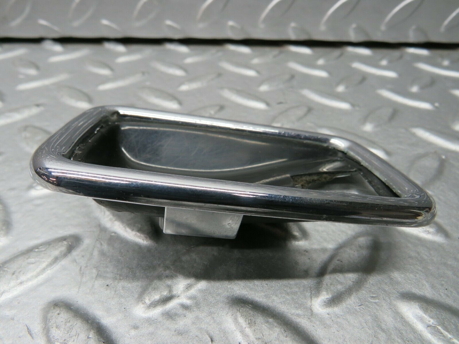 21973 Mercedes-Benz S123 280TE Chrome Frame For Door Opener Right 1087660611