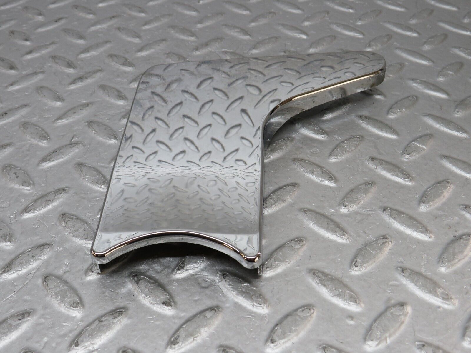 35660 Mercedes-Benz R107 280SL  Seat Hinge Chrome Cover 1079131328