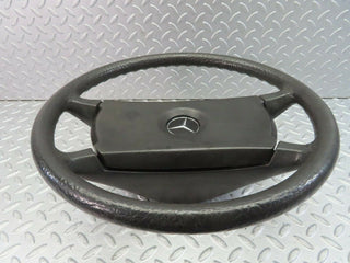W123 Coupe steering wheel used OEM