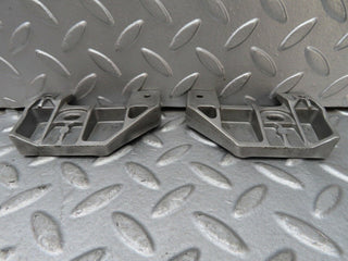 17394 Mercedes-Benz R129 300SL Coupe Door Window Guide Pad Pair 1247250132