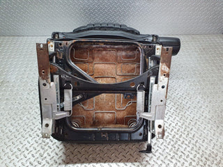 40807 Mercedes-Benz W123 300D Front Left Seat Leather Black