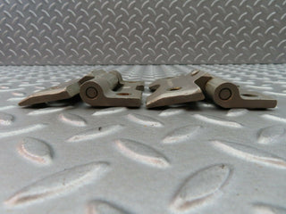 6245 Mercedes-Benz W126 380SE Door Hinge Front Right Pair 1237200037