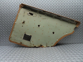 W123 rear left door card used OEM