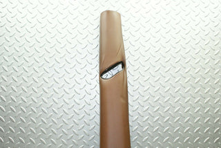 W116 b pillar cover right side brown used OEM