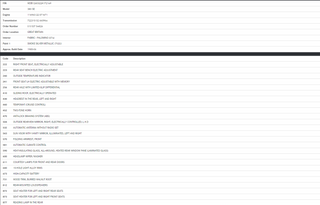 33962 Mercedes-Benz W126 380SE Door Reflector 1268200074