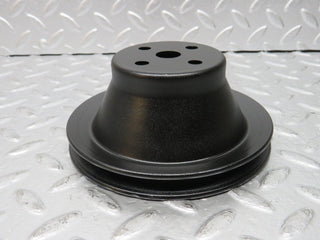 W123 water pump pulley used OEM