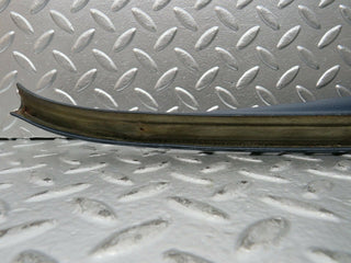 W116 rear right door interior trim blue used OEM